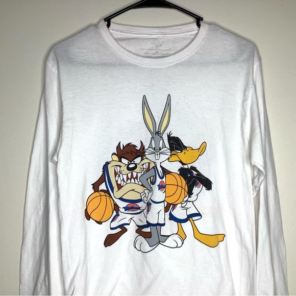 < Space Jam Tune Squad Long Sleeve Tee > - Picture 2 of 4